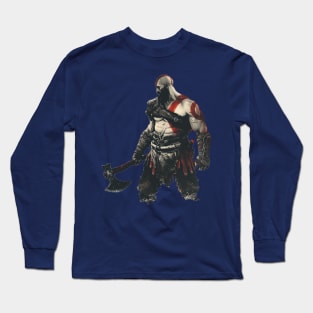 kratos Long Sleeve T-Shirt